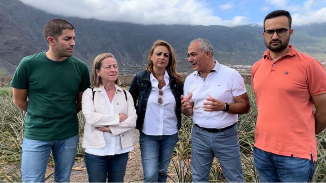 Valido hace un llamamiento para que El Hierro vuelva a tener voz en Madrid