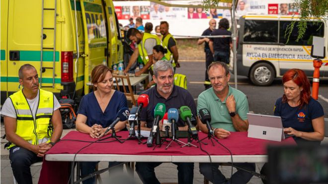 Parte de los evacuados por el incendio de La Palma pueden regresar ya a sus casas