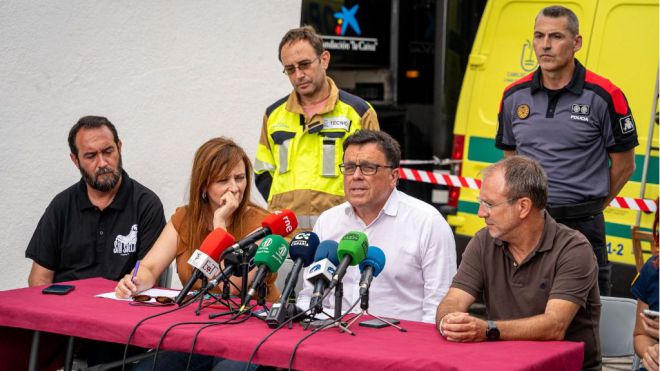 La evolución del incendio de La Palma permite nuevos realojos