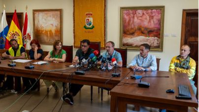 Empeoramiento de la calidad del aire por el incendio