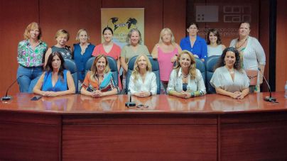 Cristina Valido y Rosa Dávila se suman al Pacto por La Palma