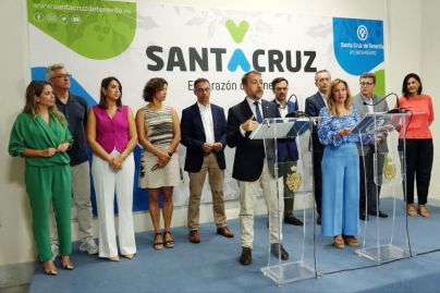 Santa Cruz y el Cabildo recuperan el diálogo y normalizan la colaboración