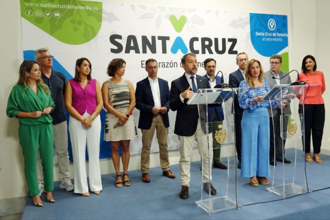 Santa Cruz y el Cabildo recuperan el diálogo y normalizan la colaboración