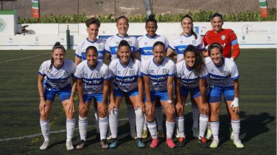 La UDG Tenerife se estrena con victoria y protagonismo de cantera