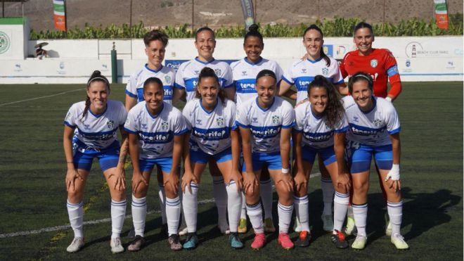 La UDG Tenerife se estrena con victoria y protagonismo de cantera