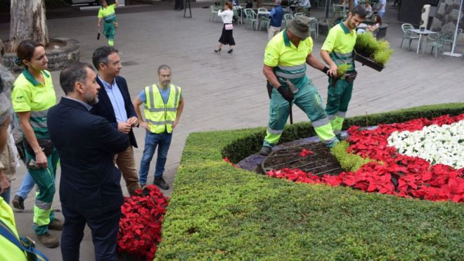 Reparar el Reloj de Flores sale entre 3.000 y 5.000 euros al año