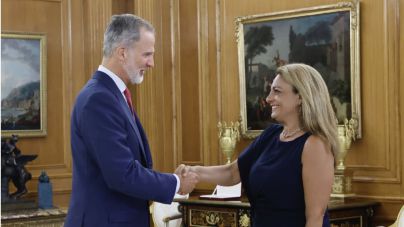 CC al Rey: "La firma de la agenda canaria es obligatoria para un sí a la investidura"