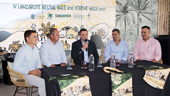 Más de 800 deportistas se alistan para la cita más extrema de Yaiza