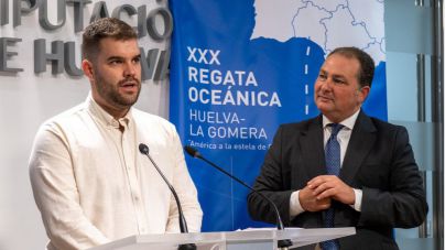 Trece embarcaciones en la XXX Regata Oceánica Huelva-La Gomera