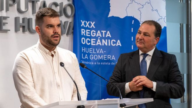 Trece embarcaciones en la XXX Regata Oceánica Huelva-La Gomera