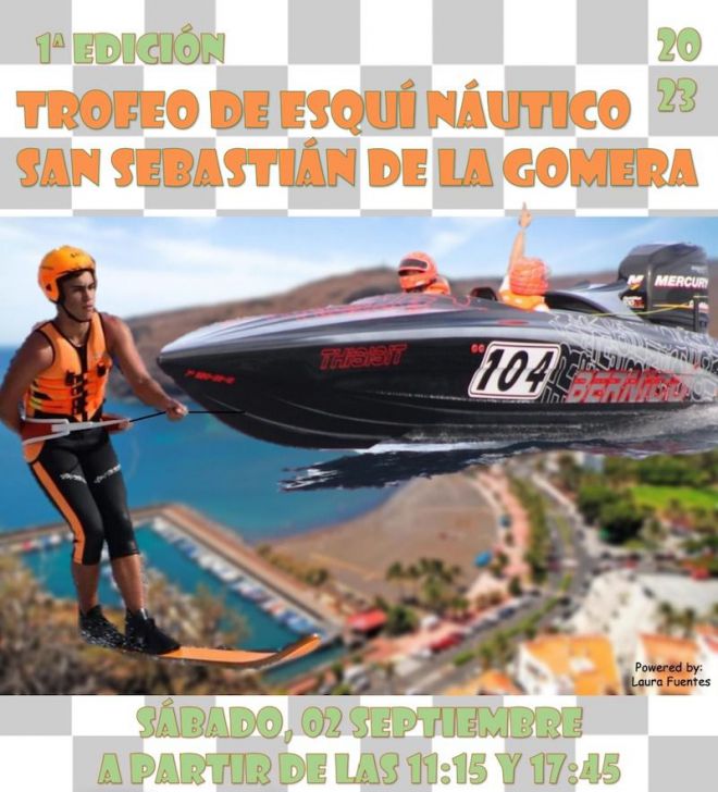 San Sebastián acoge la celebración del Trofeo de Esquí Náutico