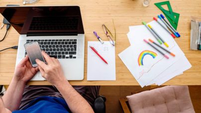 El 67,5% considera que el teletrabajo ha mejorado la conciliación familiar