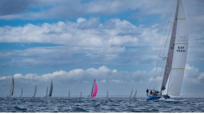 Comienza la aventura de la XXX Regata Oceánica Huelva-La Gomera