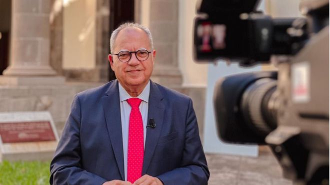 Curbelo valora la bonificación del impuesto de sucesiones y donaciones por su “impacto social”