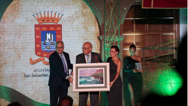 Luis Herrera Mesa pregonero de lujo de las Fiestas Lustrales de La Gomera 2023