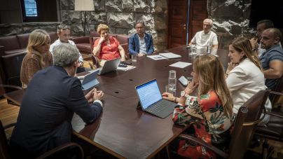 Gobierno y Cabildo presentan las acciones previstas para el Hospital del Sur