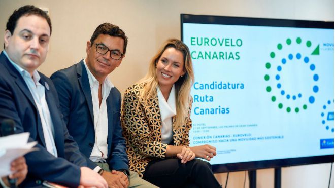 Canarias presenta su candidatura a la red europea de rutas ciclistas EuroVelo