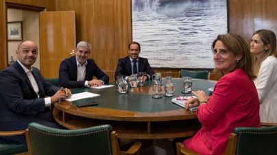 Canarias y el Estado trazan la hoja de ruta para acabar con la emergencia energética