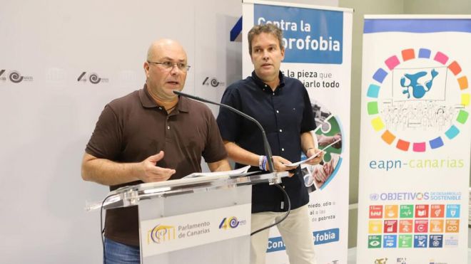 Un total de 787.860 personas personas en Canarias están en riesgo de pobreza