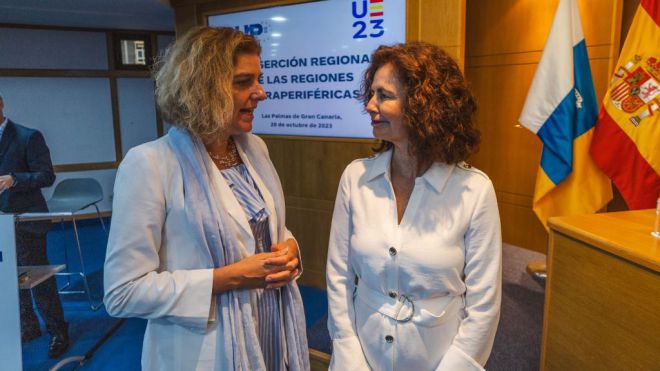 'La ultraperiferia es un tema de Estado y Canarias tiene que estar presente en todas las políticas comunitarias'