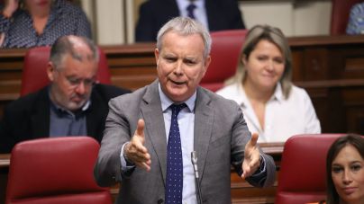 Franquis acusa al PP de “alentar” el enfrentamiento frente a los avances sociales del Gobierno de progreso