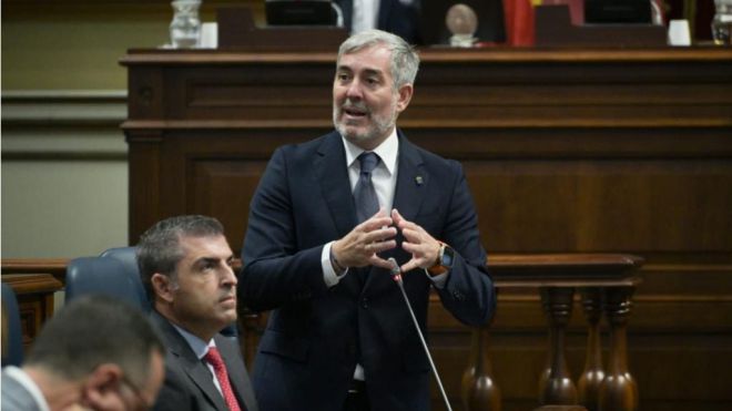 Clavijo defiende la prudencia en los Presupuestos 2024 ante la incertidumbre en las cuentas del Estado