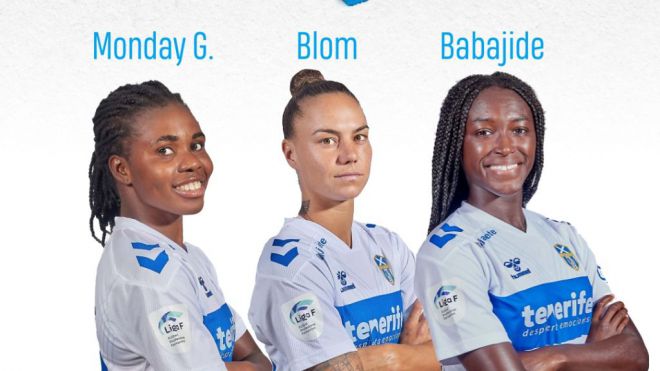 Tres guerreras internacionales representan al Costa Adeje Tenerife