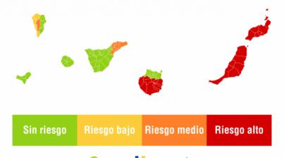 Nivel de riesgo rojo para la salud por altas temperaturas