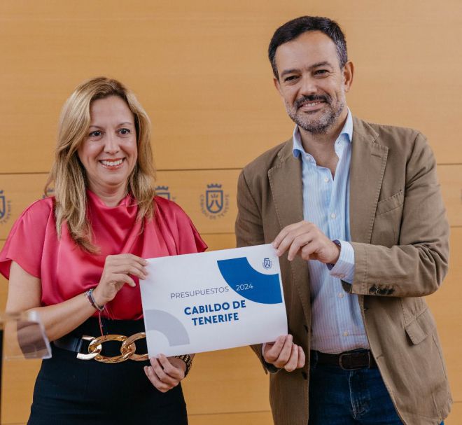 El Cabildo de Tenerife presenta el presupuesto para 2024