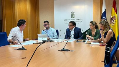 Miranda reitera la necesidad de simplificar la gestión del planeamiento en las Islas