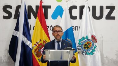 El alcalde de Santa Cruz anuncia que usará todas las vías jurídicas contra la Ley de Amnistía