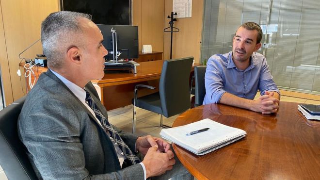 Alumnos de la ESO y del Bachillerato estudiarán el acervo histórico del REF