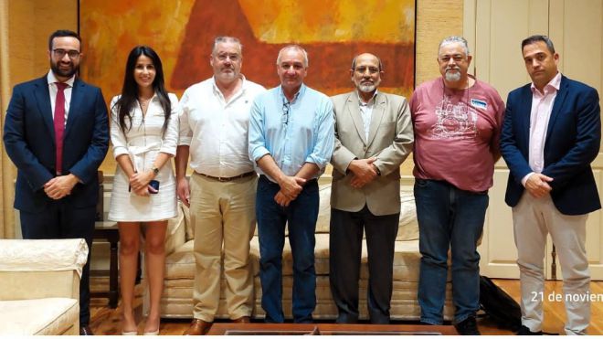 El Intergrupo Parlamentario renueva el compromiso para apoyar al pueblo saharaui