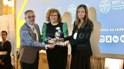 El Cabildo de La Palma recibe el premio ACITICS