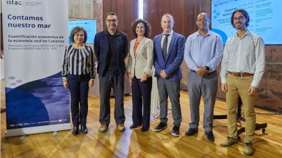 La economía azul es 2,7% al PIB de Canarias y un 2,2% al empleo en 2021