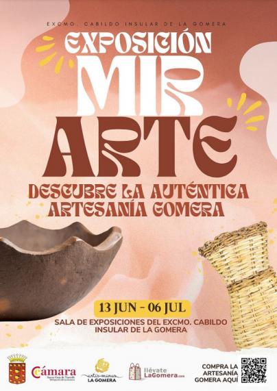 La Sala de Exposiciones del Cabildo acoge a partir de este lunes la muestra de artesanía MirArte