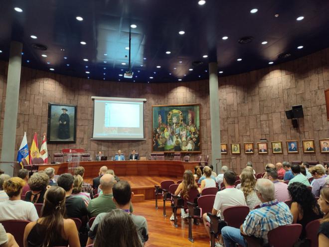 Arranca en La Gomera el congreso FloraMac, que presentará las investigaciones más novedosas sobre vegetación macaronésica