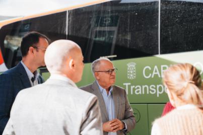 GuaguaGomera suma 229 mil pasajeros hasta el mes de agosto