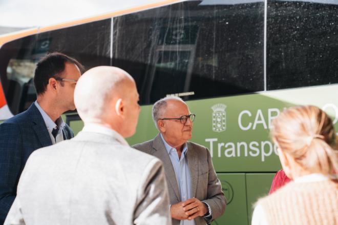 GuaguaGomera suma 229 mil pasajeros hasta el mes de agosto