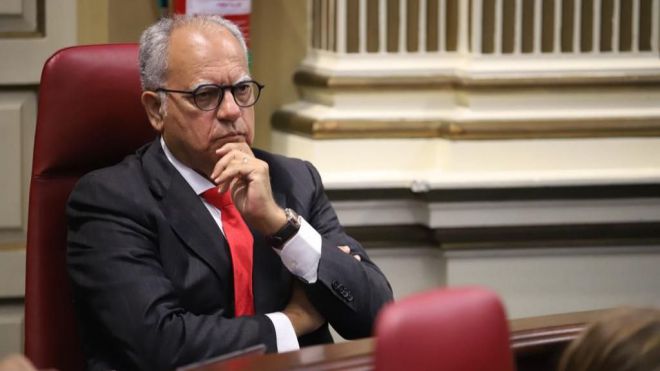 Casimiro Curbelo, elegido presidente de la comisión de estudio sobre el Reto Demográfico y el Equilibrio Poblacional en Canarias
