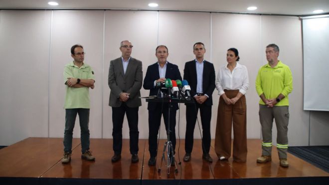 El Cabildo avanza en la apertura de Puerto Naos