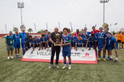 El Olympique de Marsella, nuevo campeón del Torneo Juvenil Villa de Adeje