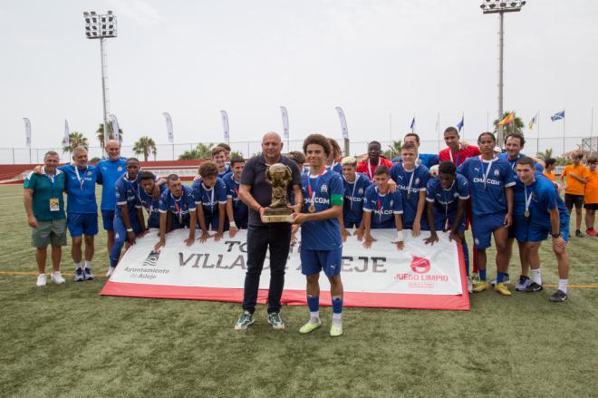El Olympique de Marsella, nuevo campeón del Torneo Juvenil Villa de Adeje