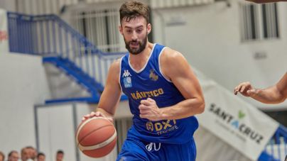 El tiro exterior deja sin premio al Náutico de Tenerife