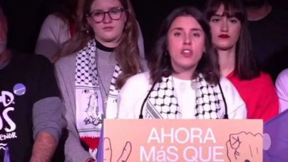 Irene Montero, liderará las listas de Podemos al Parlamento Europeo