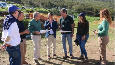 413.000 euros para la mejora de la Finca Las Llanadas, en Los Realejos