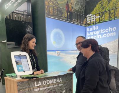 La Gomera asiste a la ‘Photo &amp; Adventure’ de Viena, la feria de referencia de turismo de aventura