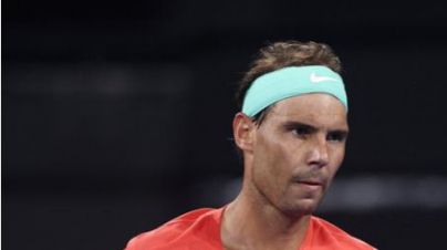 Nadal vuela en Brisbane para clasificarse a cuartos de final