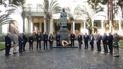 El Ayuntamiento de Santa Cruz recuerda la figura de José Murphy