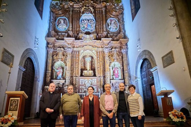47.000 euros en la restauración del artesonado de la Capilla Mayor de la Iglesia del Pilar